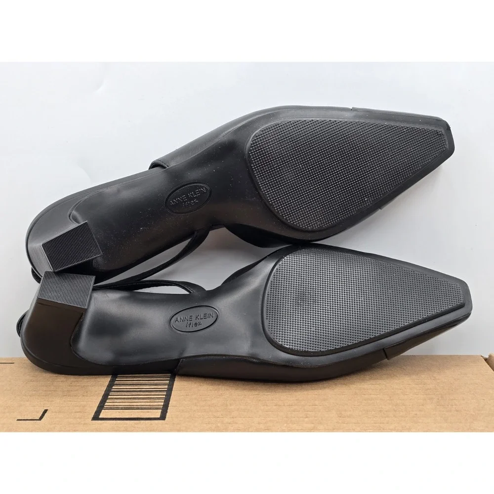 Anne Klein Women's Sama Pump iFlex- Black Comfort - Sz 9.5 - NWOB‎